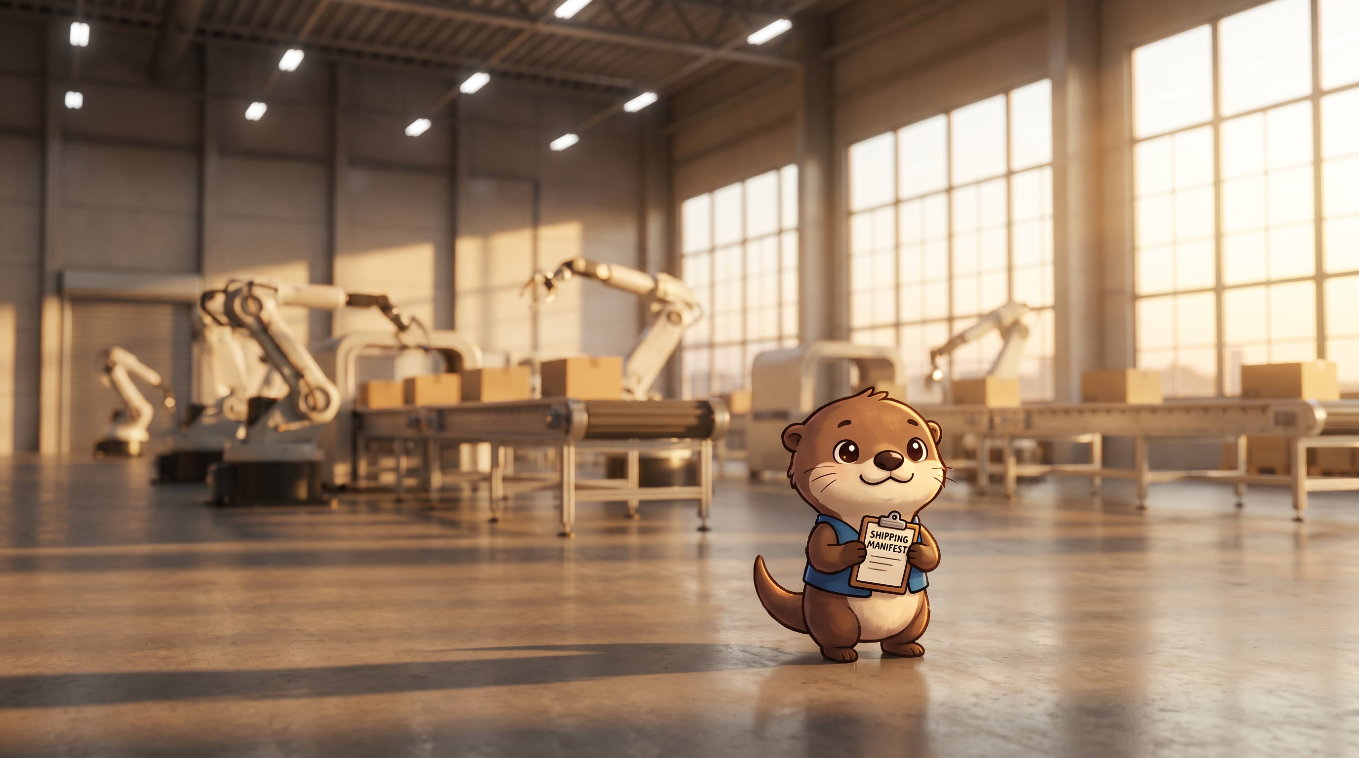 HK TRENRIX Hong Kong studio team in conversation, with friendly animal mascot illustrations
