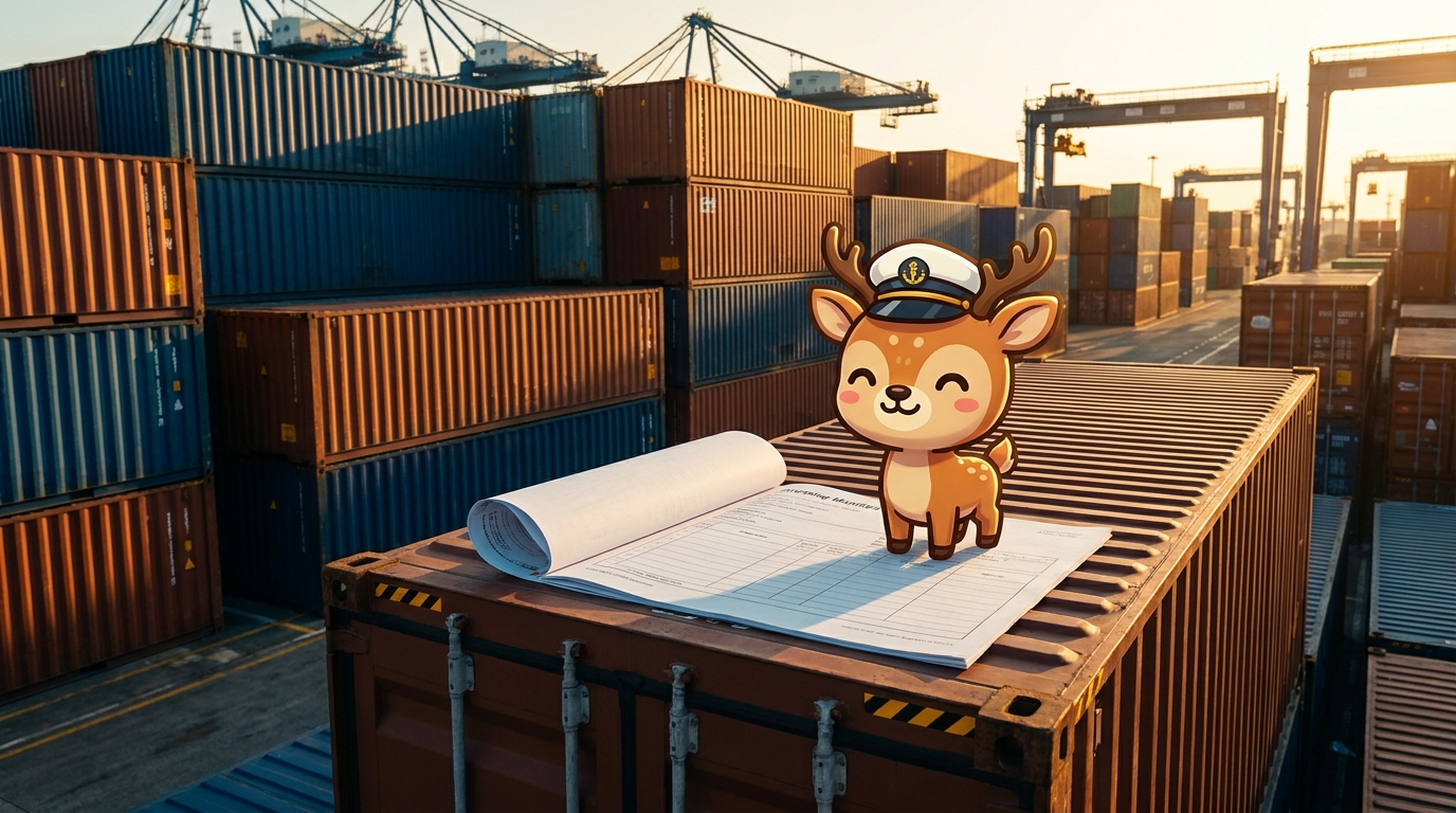 HK TRENRIX office whiteboard with launch checklist and fox mascot illustration